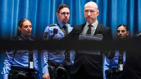 Anders Breivik wystąpił o przedterminowe zwolnienie