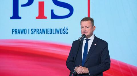 Mariusz Błaszczak może stracić immunitet. "Popełnił przestępstwo przekroczenia uprawnień"