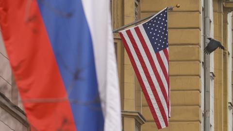 USA, Rosja, Moskwa