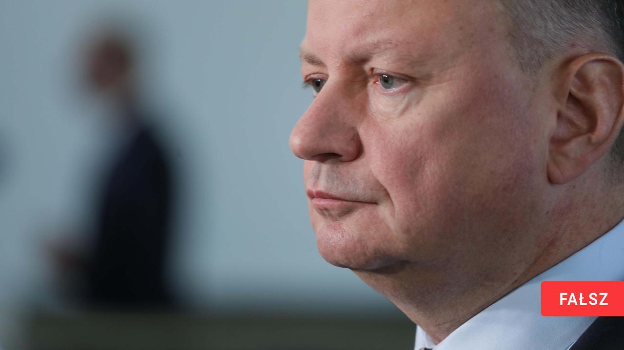 B aszczak o nierzy Wprowadzono Dopiero W Sobot Dementi MON 