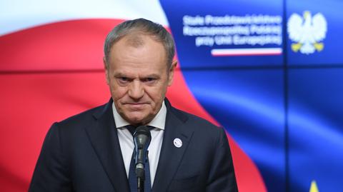 Tusk pisze o zmasowanym ataku na Ukrainę, Orbanie, Putinie i Romanowskim  