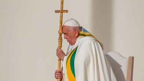 Papież Franciszek w Belgii