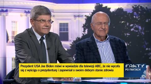 "Przekaz Orbana był dokładnie przekazem putinowskim"