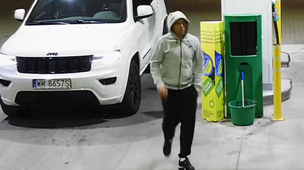 "Brał udział w kradzieży", szuka go policja