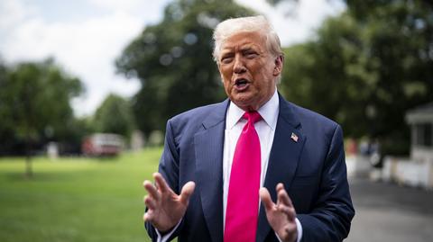 "To bardzo zmieni sytuację". Trump podbija stawkę Bidena
