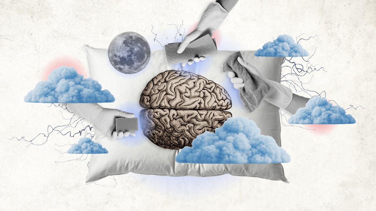 Ty śpisz, a mózg? Zwalnia, przyspiesza i sprząta