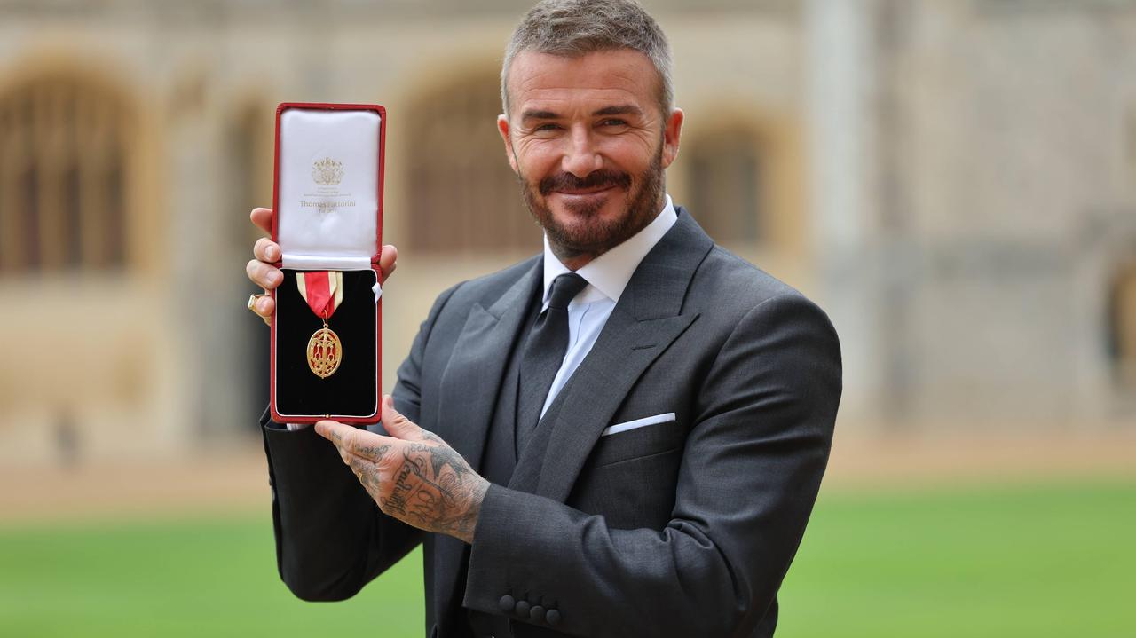 David Beckham z tytułem szlacheckim. "Zawsze powtarzałem, jak ważna jest monarchia"