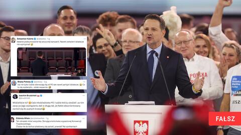 Start kampanii Rafała Trzaskowskiego