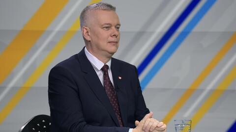 Siemoniak o zatrzymanym, który jest podejrzany o groźby wobec Owsiaka