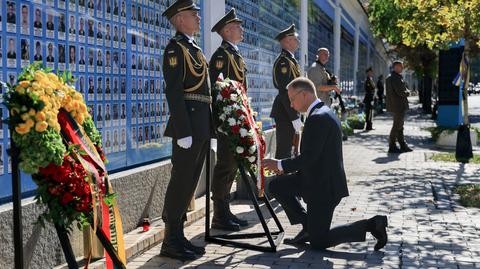 Prezydent Andrzej Duda pojawił się w Kijowie