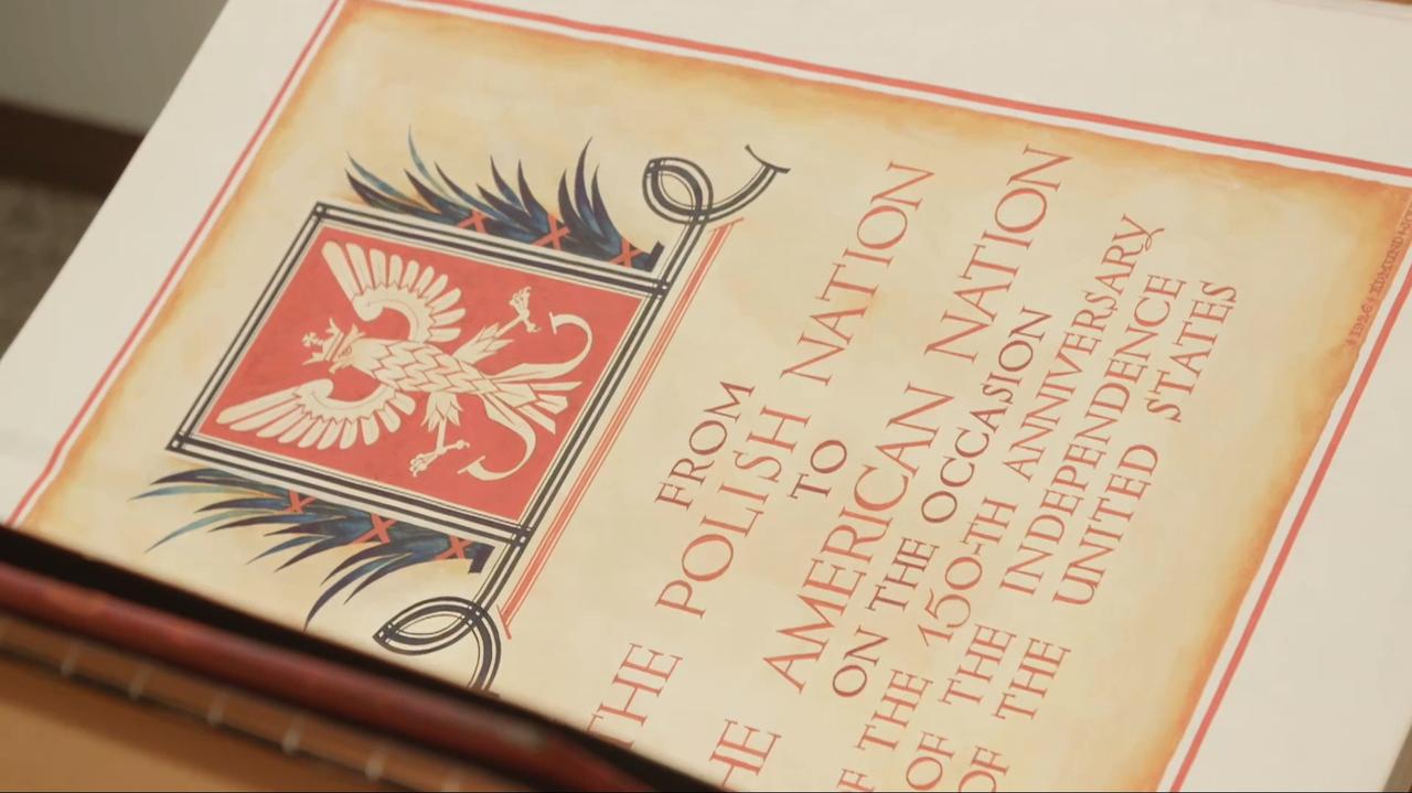 1,3 mln Polaków podpisało deklarację wdzięczności dla USA 100 lat temu