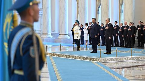 Chiny wzmacniają wpływy w Azji Środkowej