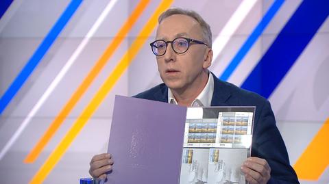 Jakub Karnowski przekazał na WOŚP serię ukraińskich znaczków pocztowych