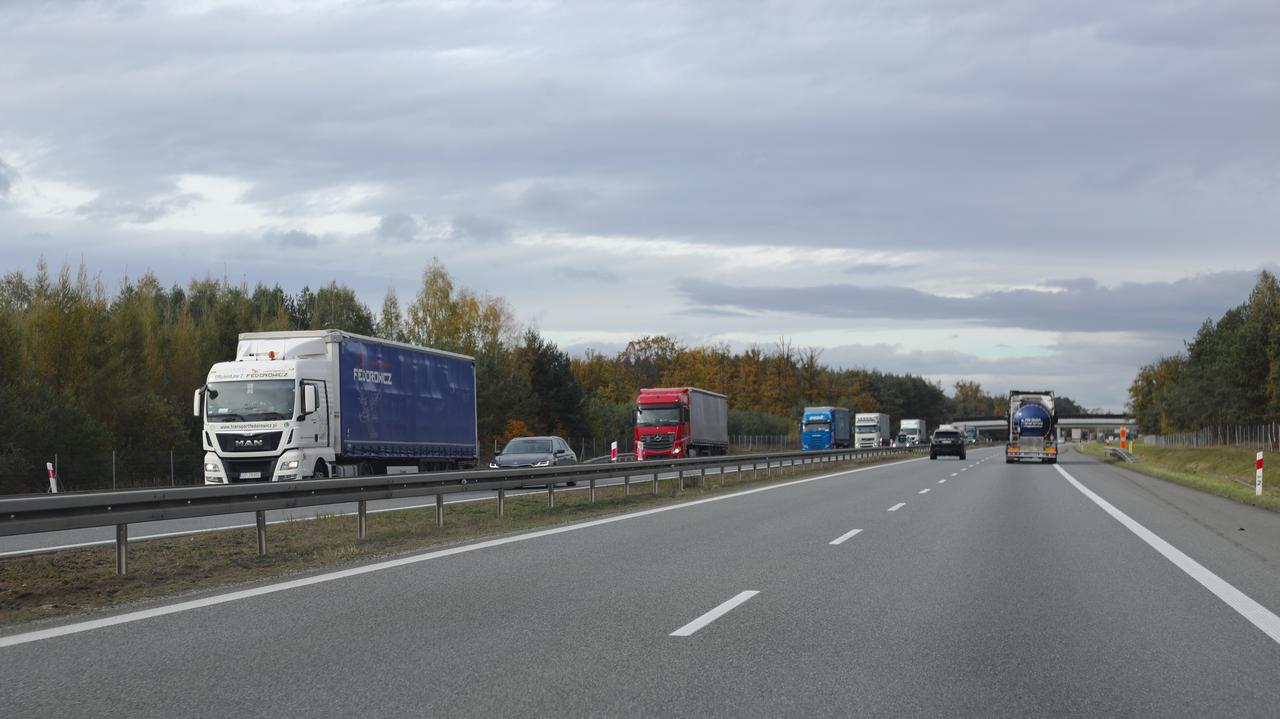 Wniosek o podniesienie opłat na autostradzie. Jest stanowisko GDDKiA
