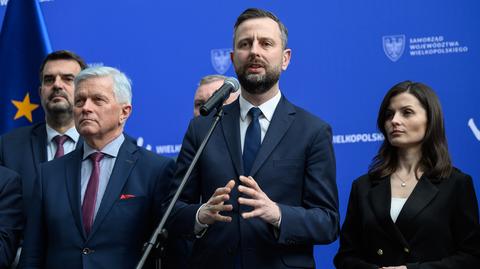 Władysław Kosiniak-Kamysz w czasie konferencji "Wojsko-Samorząd" w Poznaniu