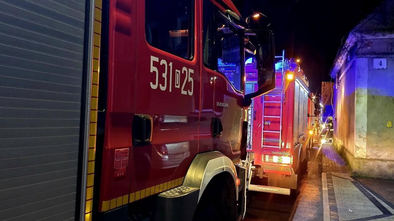 Pies zapobiegł tragedii. Zaalarmował o pożarze