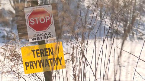 W tym miejscu ma powstać żwirownia. Obok położona jest miejscowość Ożynnik