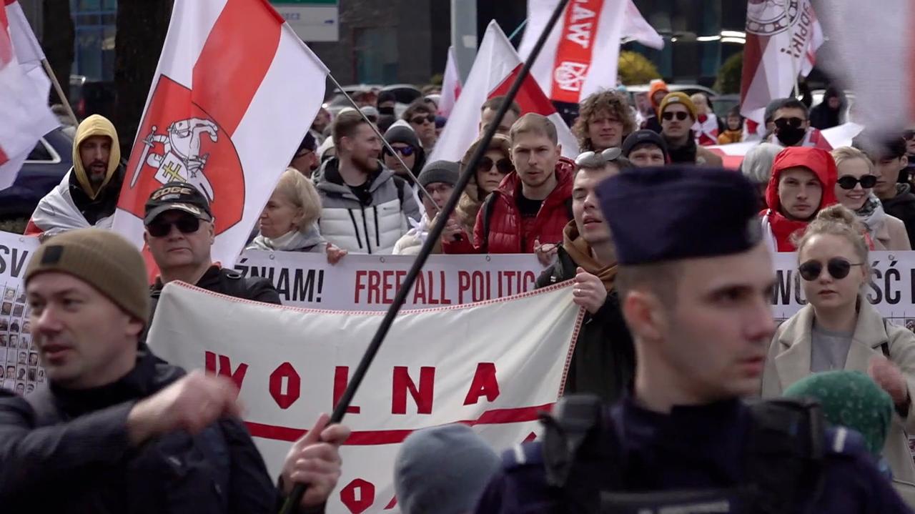 Mija 5 lat od sfałszowanych wyborów na Białorusi. W Warszawie odbyła się konferencja białoruskiej opozycji