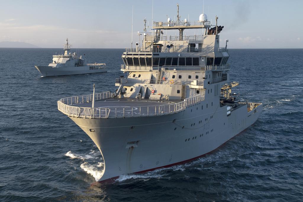 Okręt HMNZS Manawanui