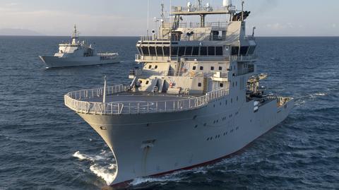Okręt HMNZS Manawanui