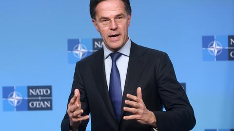 Rutte: potrzebne są znacząco większe wydatki na obronność, nie ma czasu do zmarnowania 