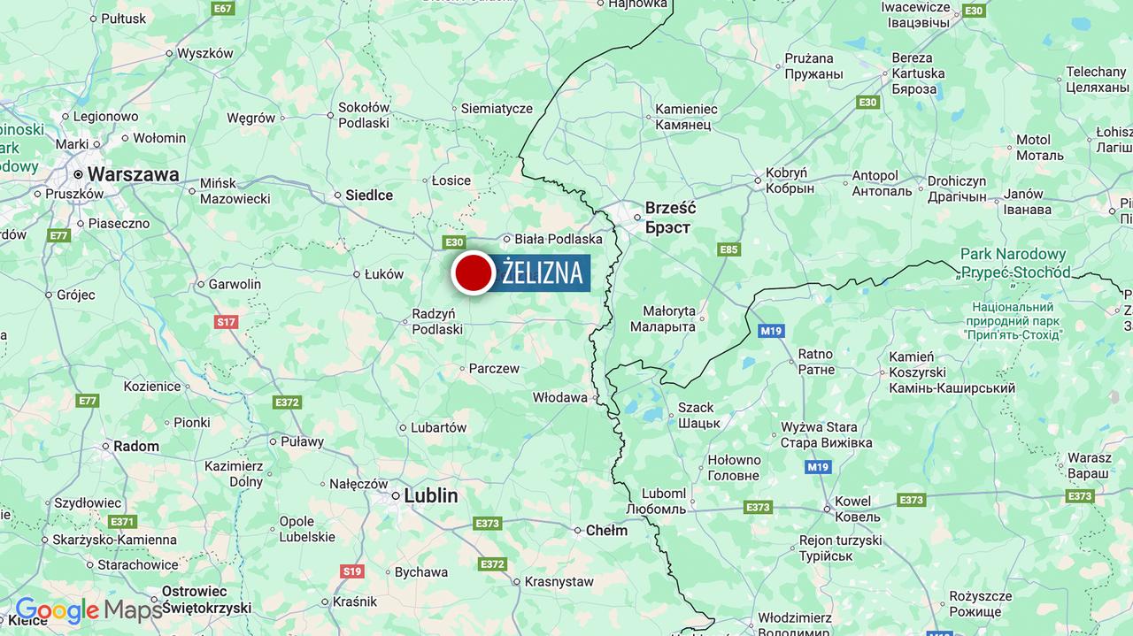 Spacerowicz zauważył "części obiektu przypominające drona". Akcja służb