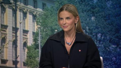 Wiceministra Aleksandra Gajewska o zamianach w 800 plus dla obywateli Ukrainy