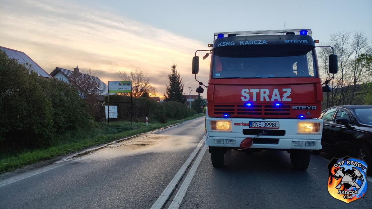 Śmiertelne potrącenie i ucieczka kierowcy. Zatrzymany 21-latek