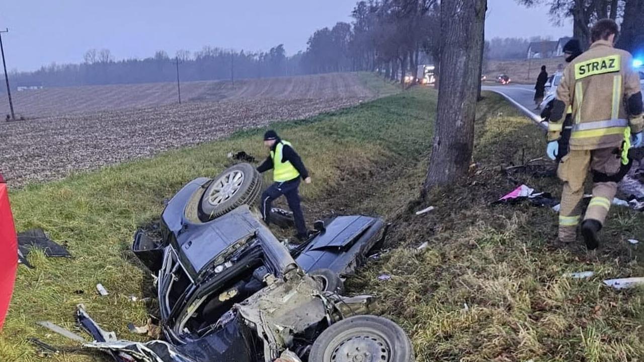 Zginął 19-latek, 18-latka walczy o życie