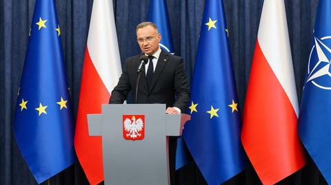 Amerykański sekretarz obrony chwali Polskę. Andrzej Duda zapowiada zwołanie Rady Bezpieczeństwa Narodowego