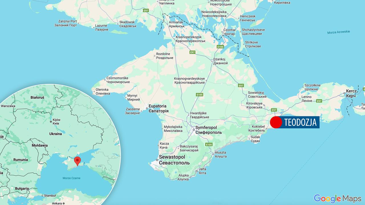 Another attack on a Russian oil terminal in Crimea. A week has passed since the erstwhile   one