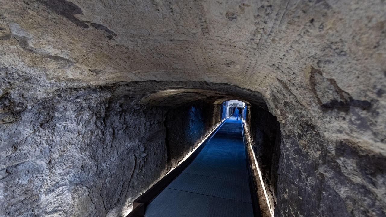 Tajny tunel cesarski w Koloseum otwarty dla zwiedzających