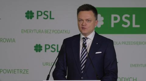 Hołownia: przynajmniej raz w roku chciałbym Senatowi proponować referendum