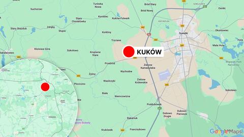 Kuków wypadek