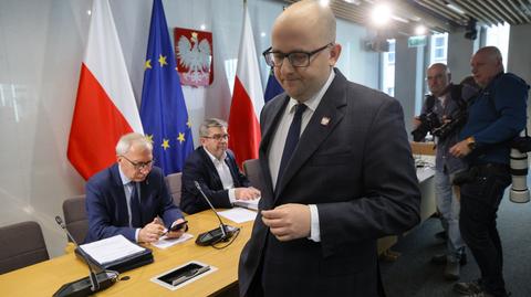 Dariusz Matecki broni się przed komisją. Mówi o "politycznej narracji"