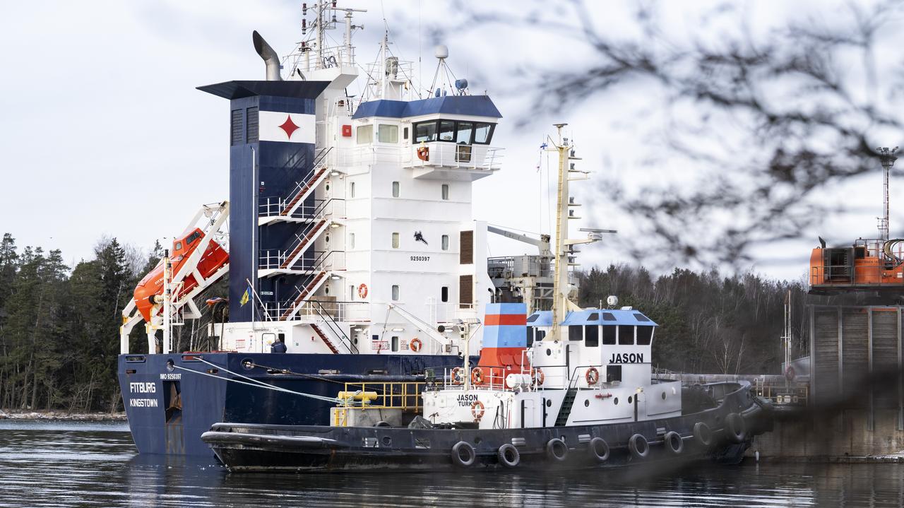 Statek płynący z Rosji i uszkodzony kabel na Bałtyku. Dwie osoby aresztowane