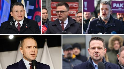 Za trzy miesiące wybory prezydenckie. Czego możemy się spodziewać, patrząc po sondażach?