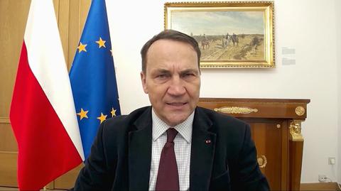 Sikorski: Europa i tak przez długi czas korzystała z tego, że był pokój. Mamy trochę do nadrobienia