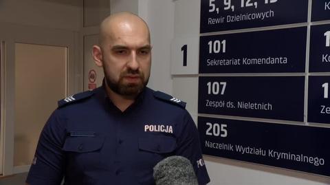 Policja: Funkcjonariusze reagowali na każde zgłoszenie, które wpłynęło w tej sprawie