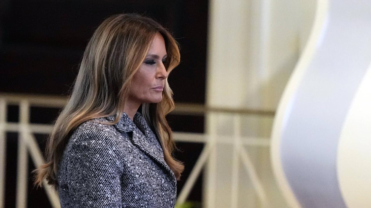 Melania Trump przemówi pierwszy raz od zaprzysiężenia męża