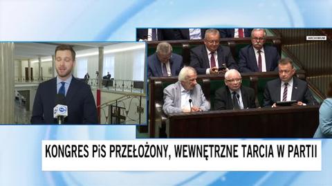 Michał Kamiński o tarciach w PiS. "To ostatnia ważna rzecz, jaką ma w ręku Kaczyński"