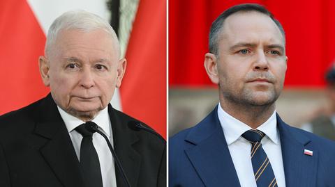 Jarosław Kaczyński - Karol Nawrocki