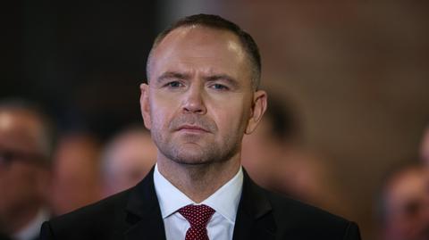 Nawrocki: to chyba za mało, żeby nazwać kogoś "wetomatem". Nagranie z 14 listopada 2025