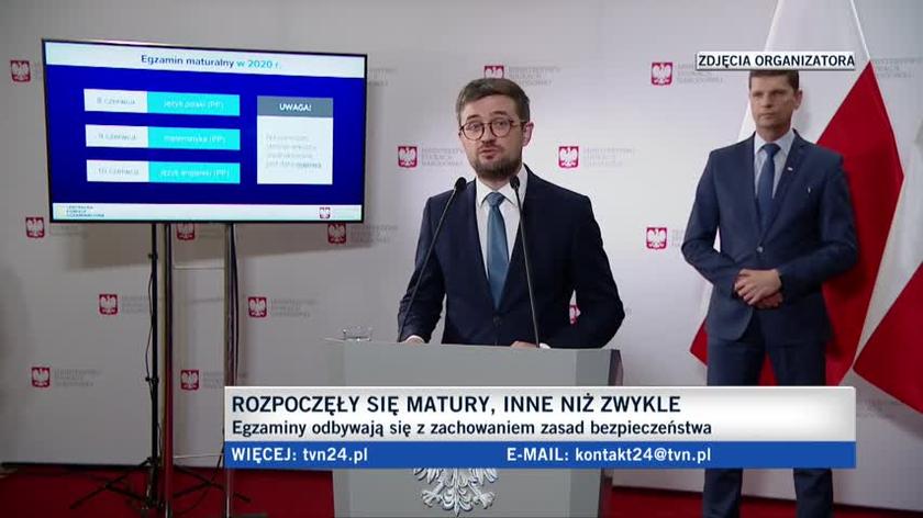 Marcin Smolik o egzaminie maturalnym 2020