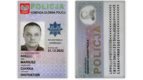 Polska legitymacja policyjna