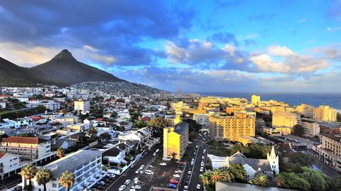 Kapsztad, stolica Republiki Południowej Afryki 