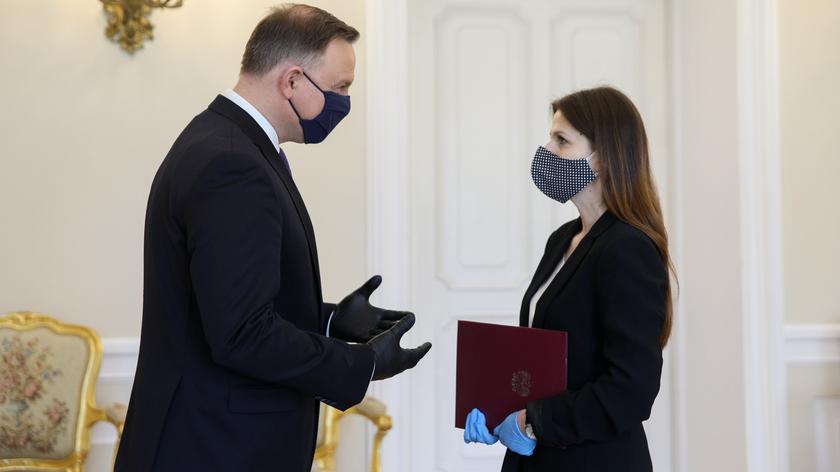 Prezydent powołał Justynę Kotowską do państwowej komisji ds. pedofilii