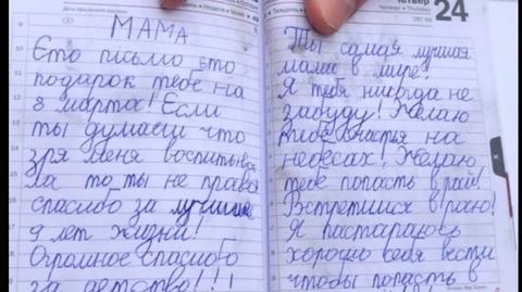 List opublikował Anton Geraszczenko