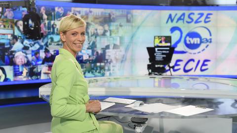 20-lecie TVN. Serwis specjalny o 12.00 poprowadziła Anita Werner