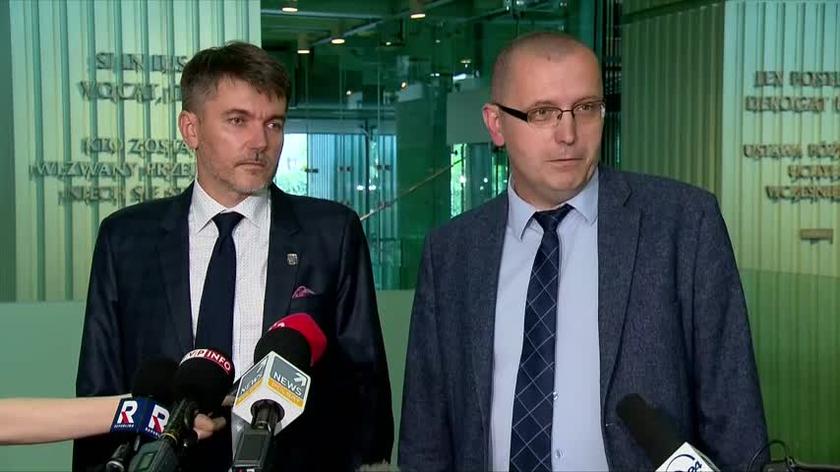 Sędziowie Izby Pracy SN o rozstrzygnięciu ws. emerytur funkcjonariuszy PRL